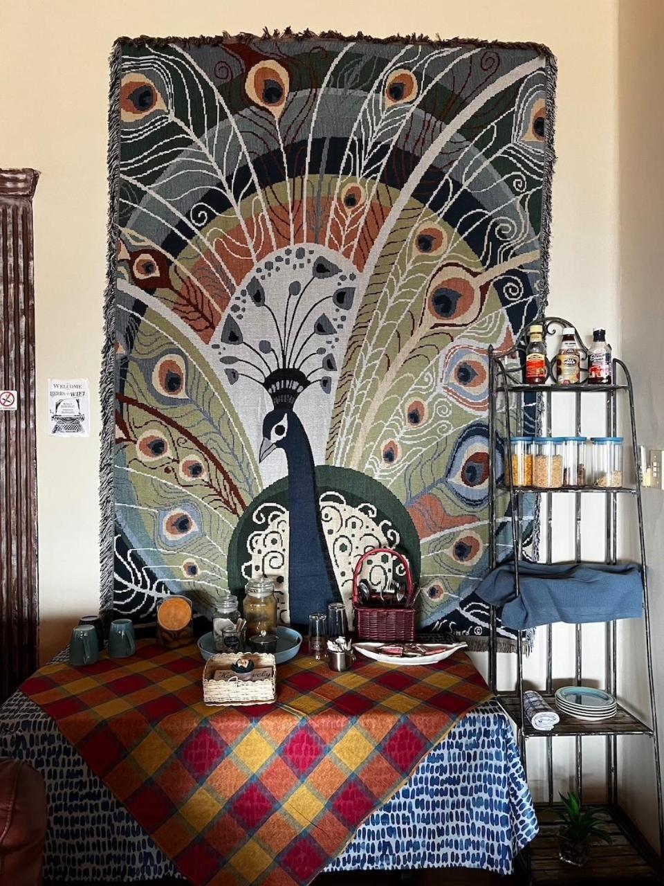 דורבן Bleu Bird Guesthouse מראה חיצוני תמונה